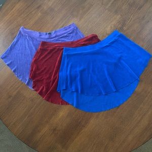 Bullet Pointe skirts